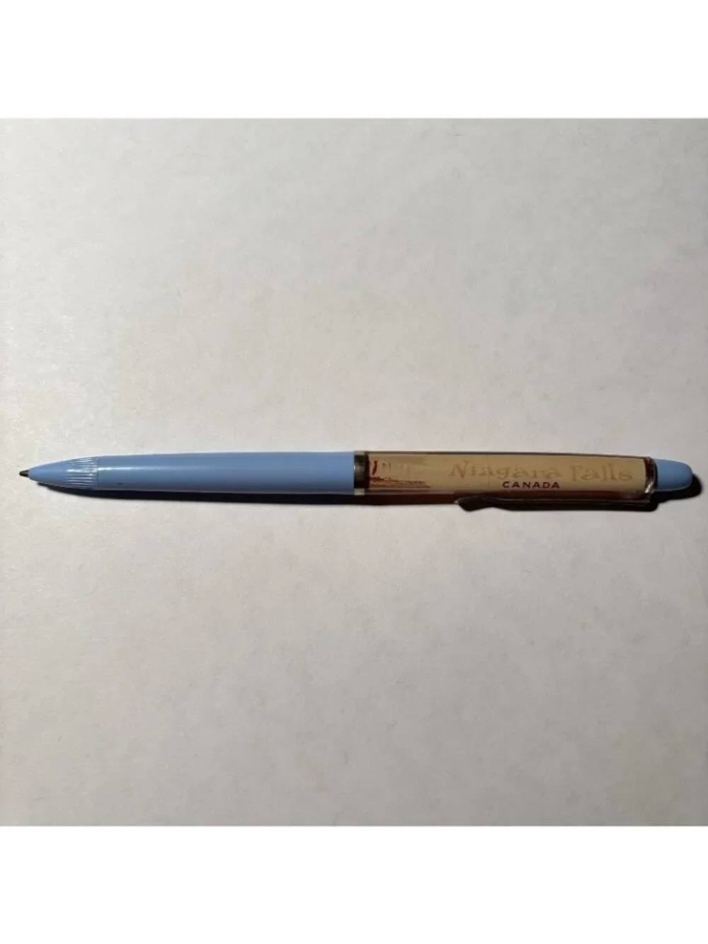 Niagara Falls Canada Floaty Pen Maid of the Mist Boat Moves Souvenir Vintage